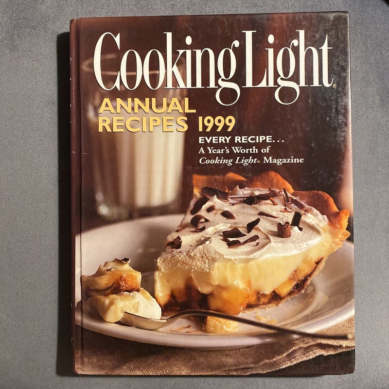 Cooking Light Annual Recipes 1999