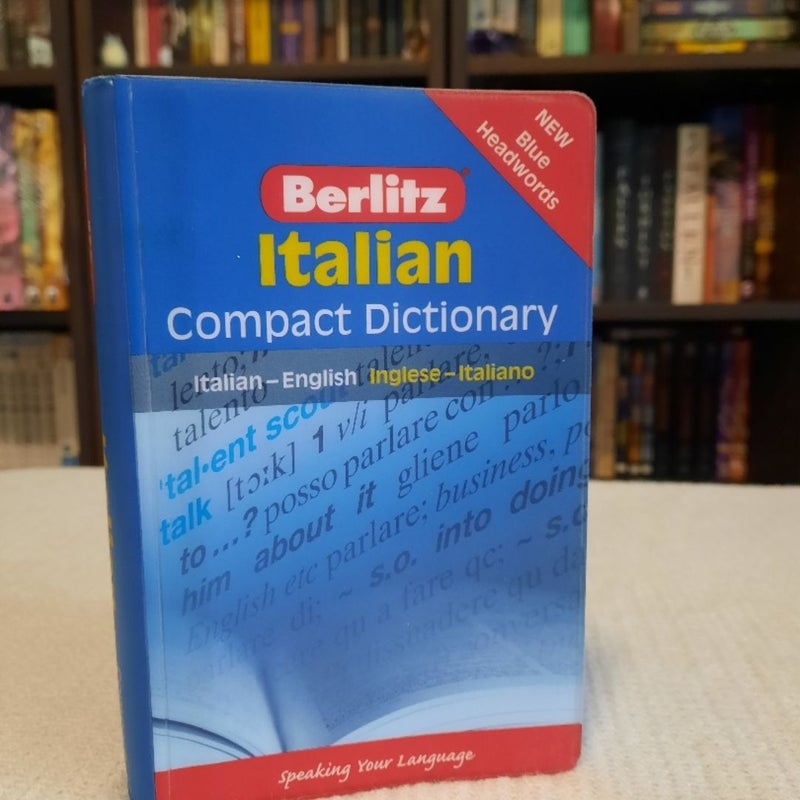 Italian - Berlitz Compact Dictionary