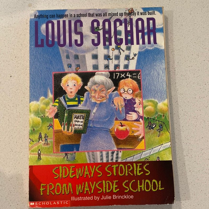 Sideways stories from wayside school