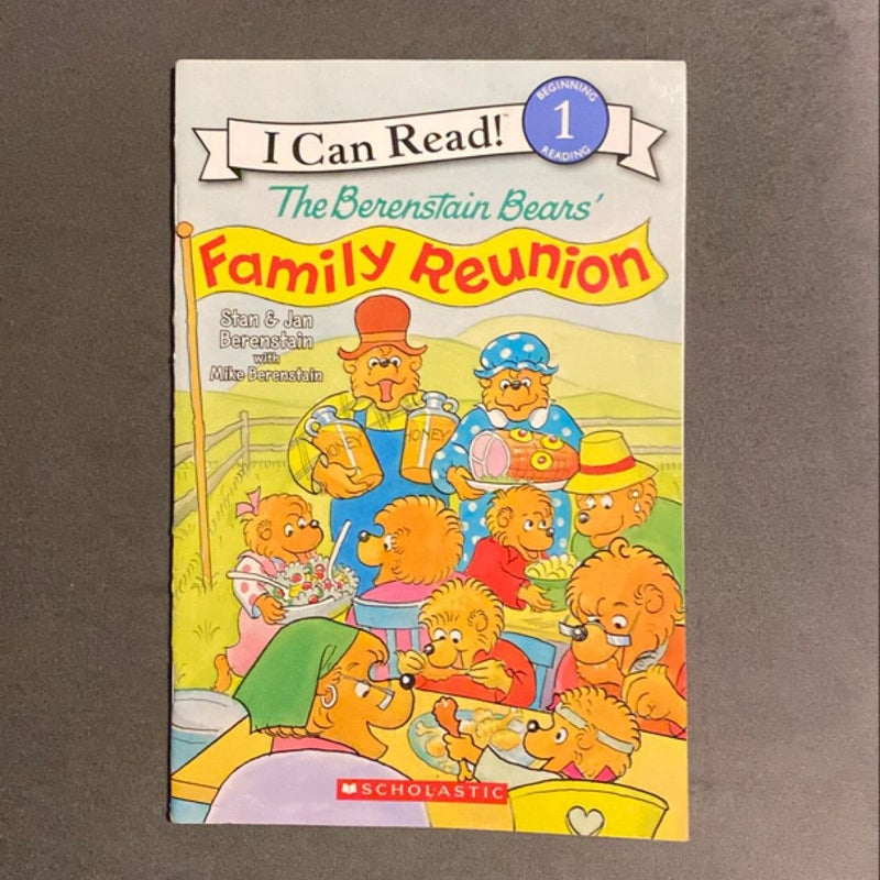 The Berenstain Bears’ Family Reunion