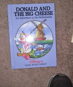 Donald and the big cheese