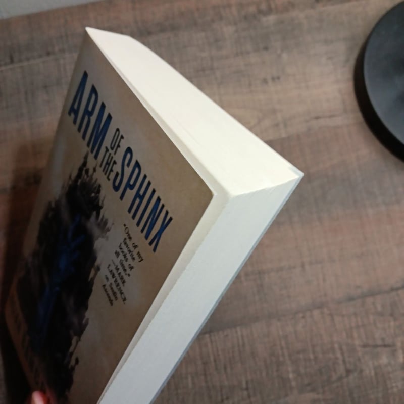 Arm of the Sphinx by Josiah Bancroft