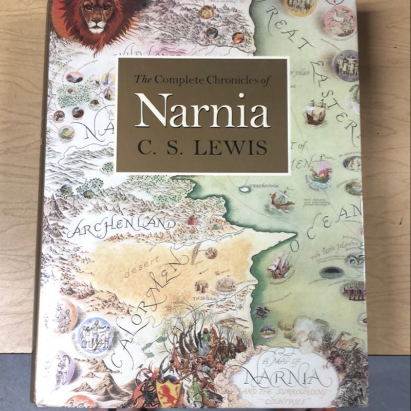 The Complete Chronicles of Narnia
