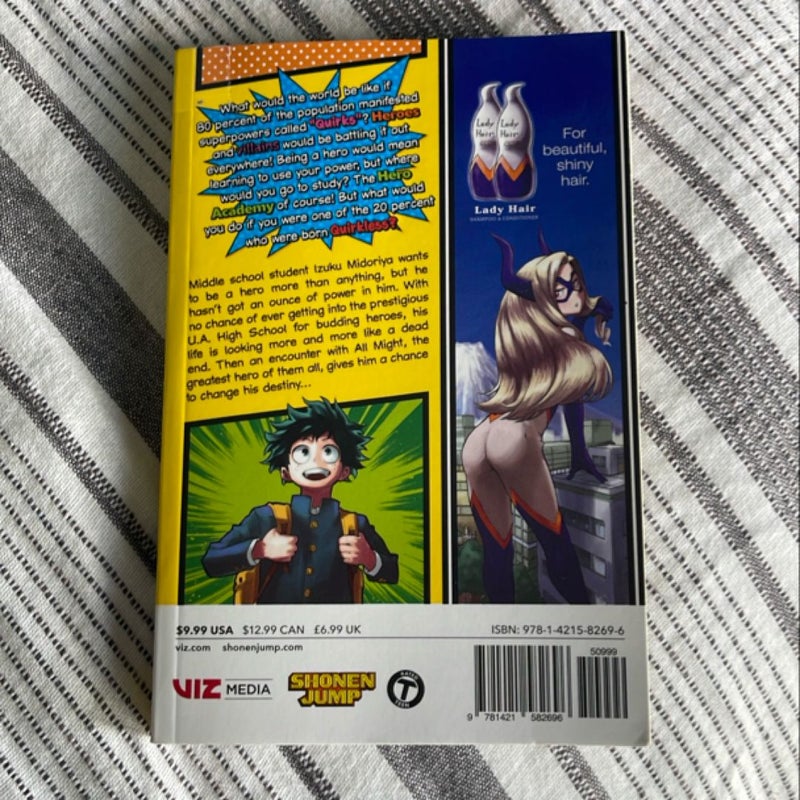 My Hero Academia, Vol. 1