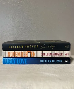 Colleen Hoover Bundle: Ugly Love, November 9, and Verity 