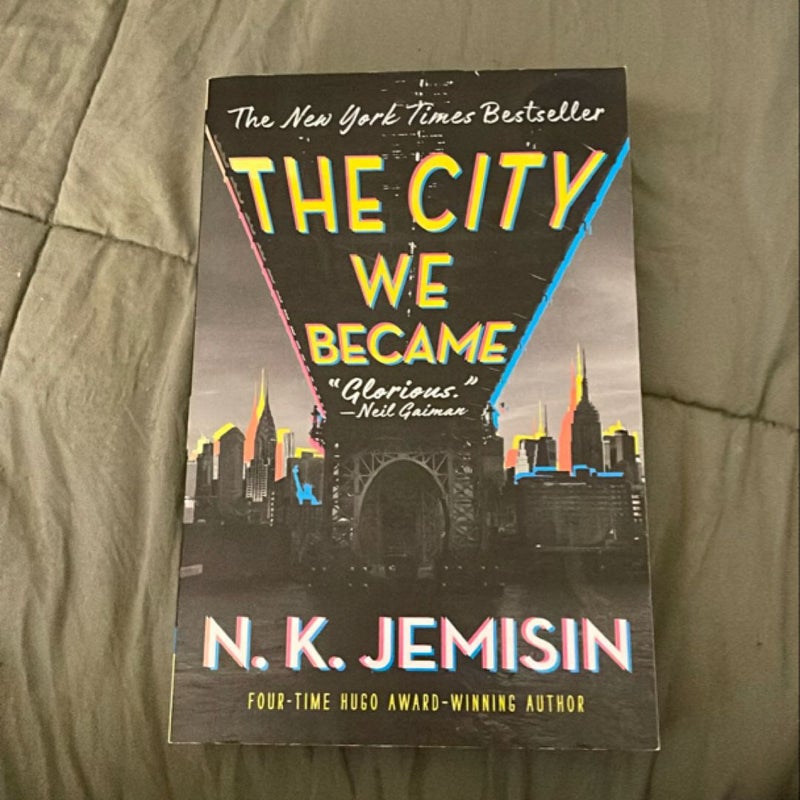 The City We Became (First Edition)