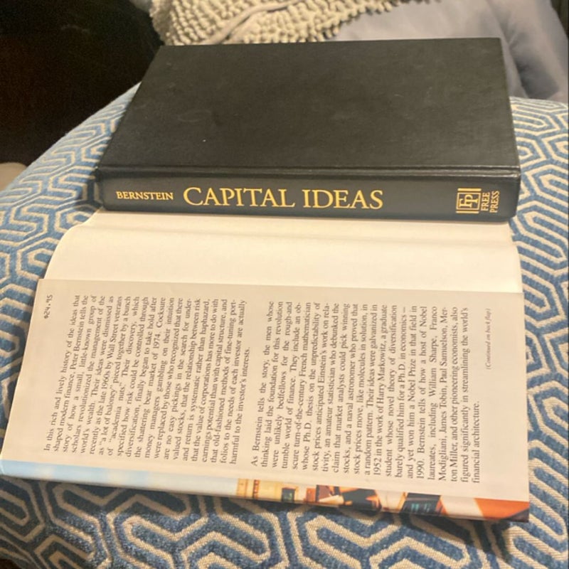 Capital Ideas