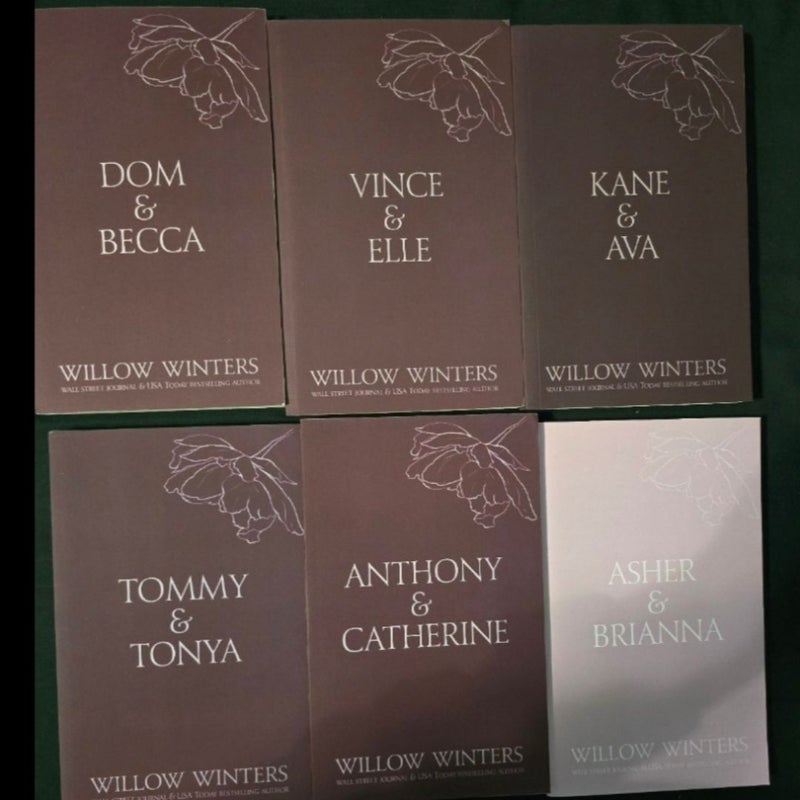 Willow Winters collection