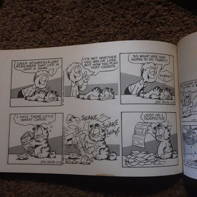 Garfield Round Out