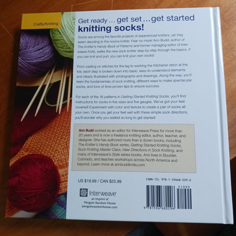 Getting Started Knitting Socks