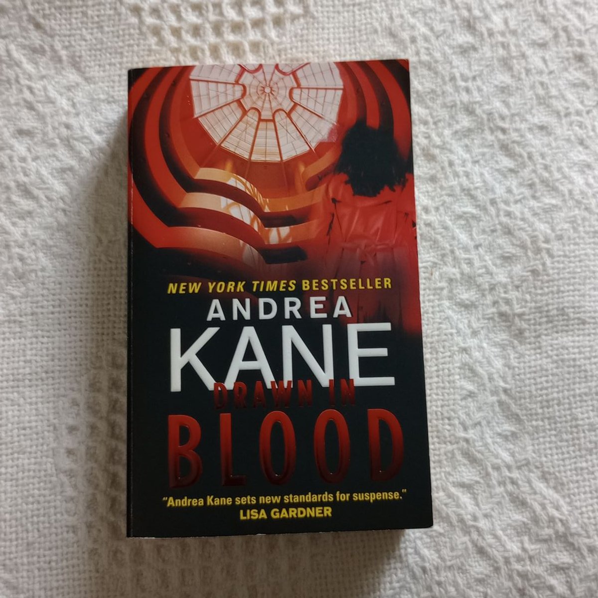 Drawn in Blood by Andrea Kane, Paperback | Pangobooks