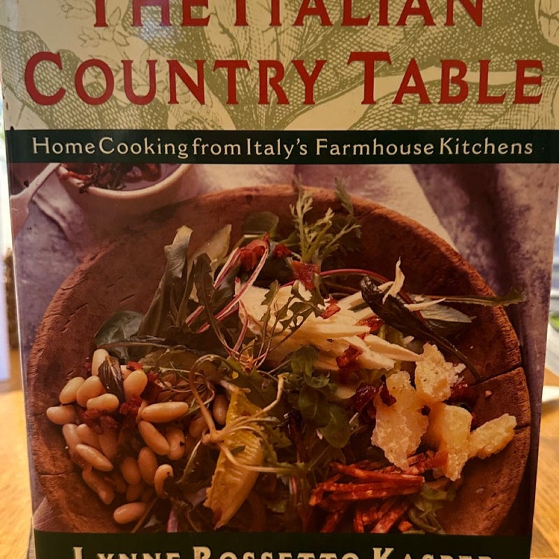 The Italian Country Table