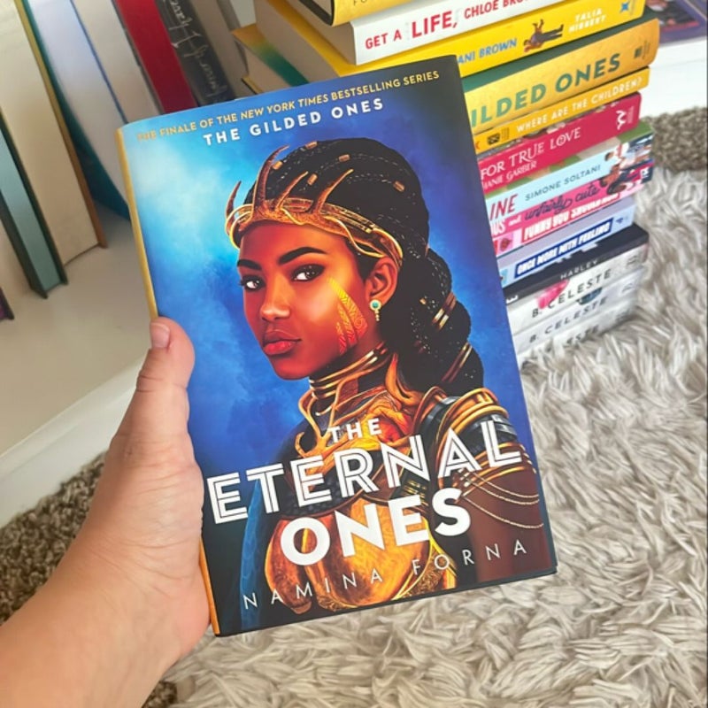 The Gilded Ones #3: the Eternal Ones