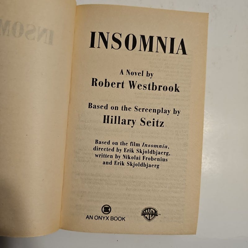 Insomnia