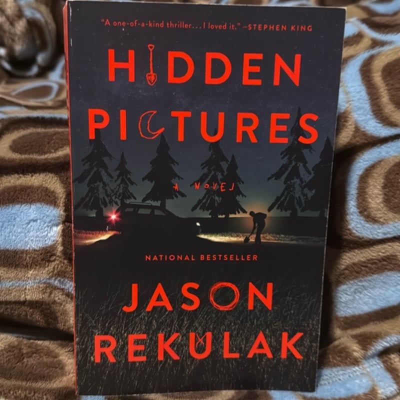 Hidden Pictures by Jason Rekulak, Paperback | Pangobooks