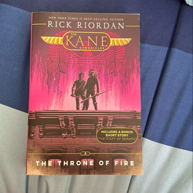 Kane Chronicles, the, Book Two the Throne of Fire (Kane Chronicles, the, Book Two)