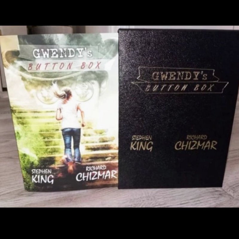 Stephen King Gwendy’s Button Box Trilogy SST Slipcased Limited Editions