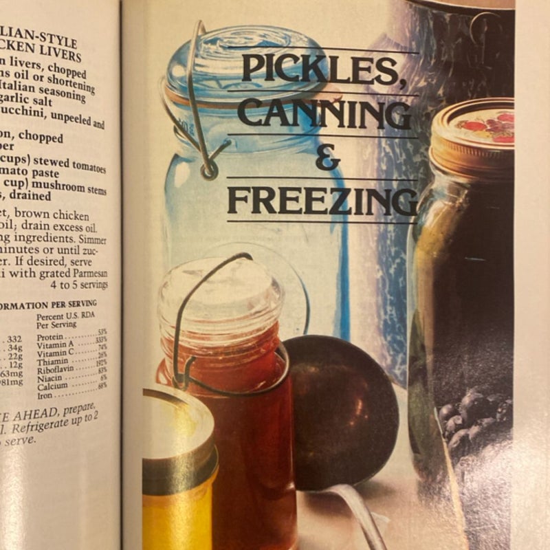 Pillsbury Kitchens’ Family Cookbook 