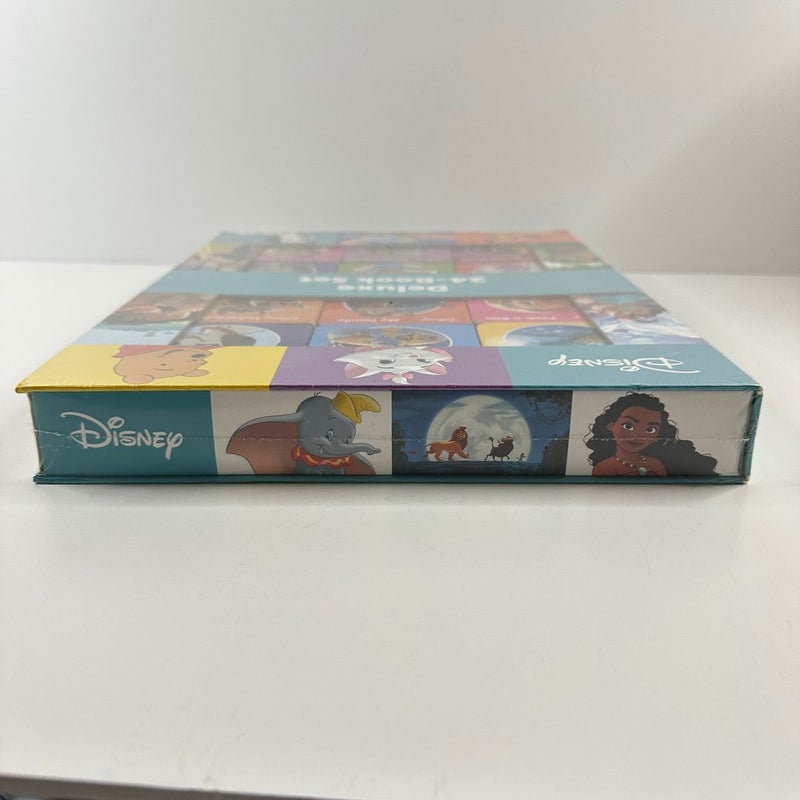 Disney Deluxe 24 Board Book Box Set, NEW