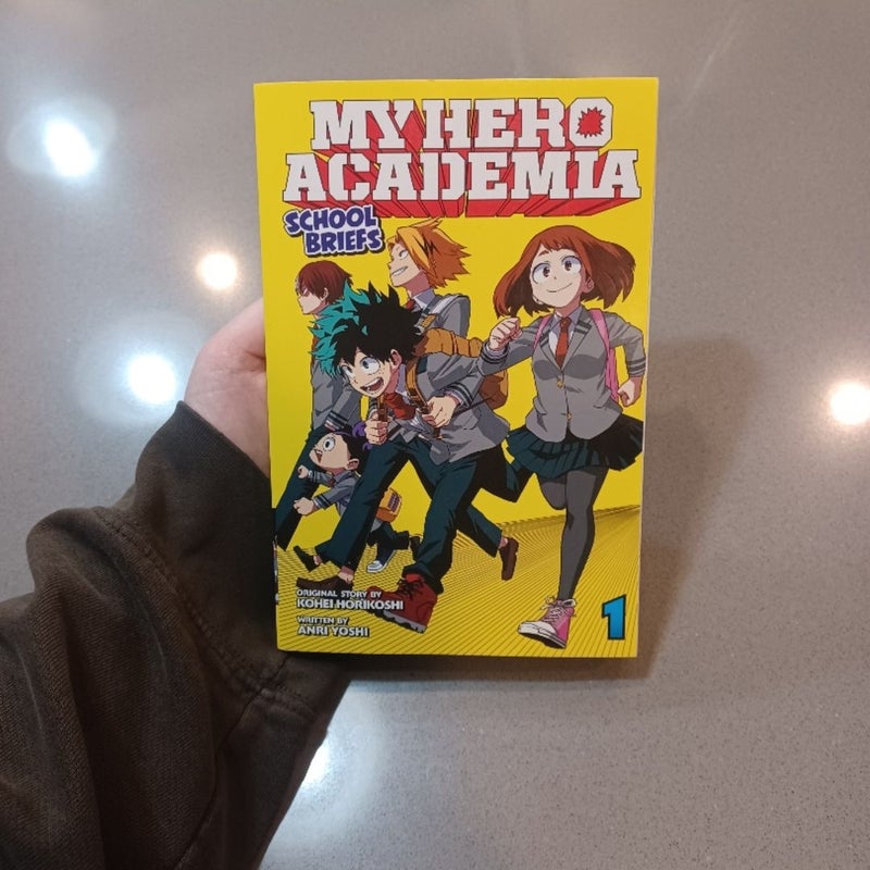 My Hero Academia: School Briefs, Vol. 1