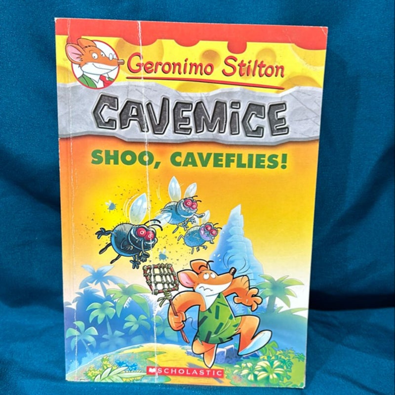 Shoo, Caveflies! (Geronimo Stilton Cavemice #14)