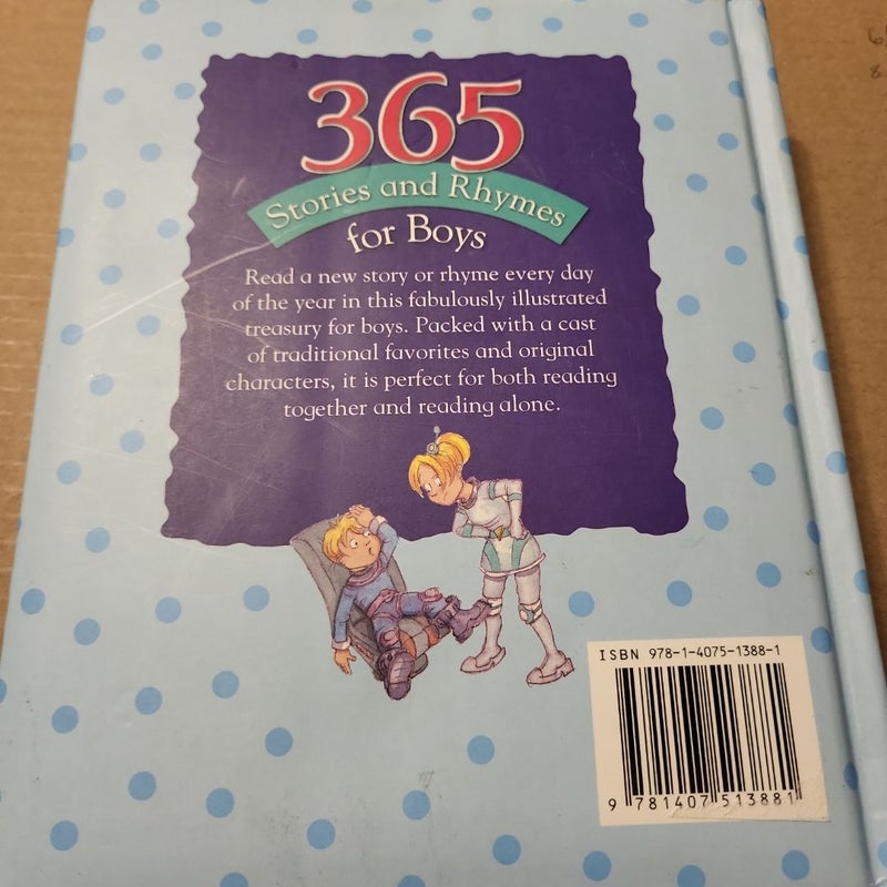 365 stories and rhymes for boys