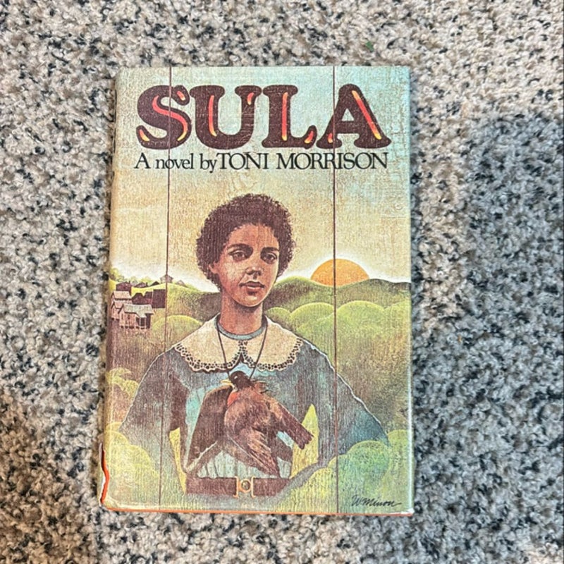 Sula First Edition 10th printing