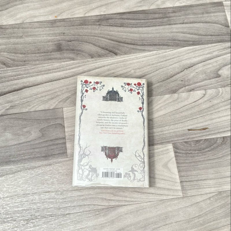 Gallant (hand signed Waterstones edition)