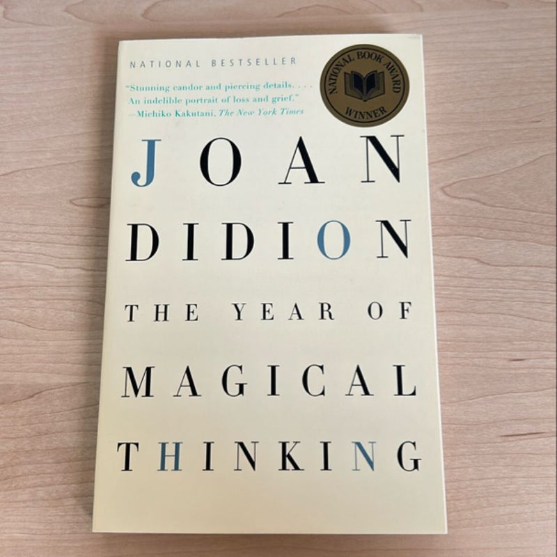 The Year of Magical Thinking