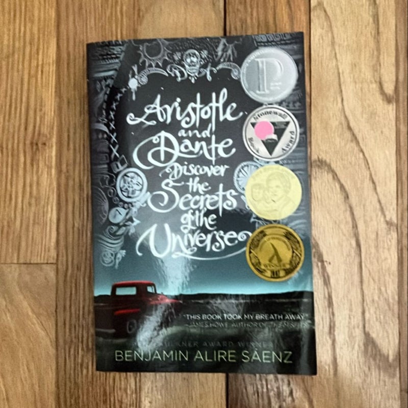Aristotle and Dante Discover the Secrets of the Universe