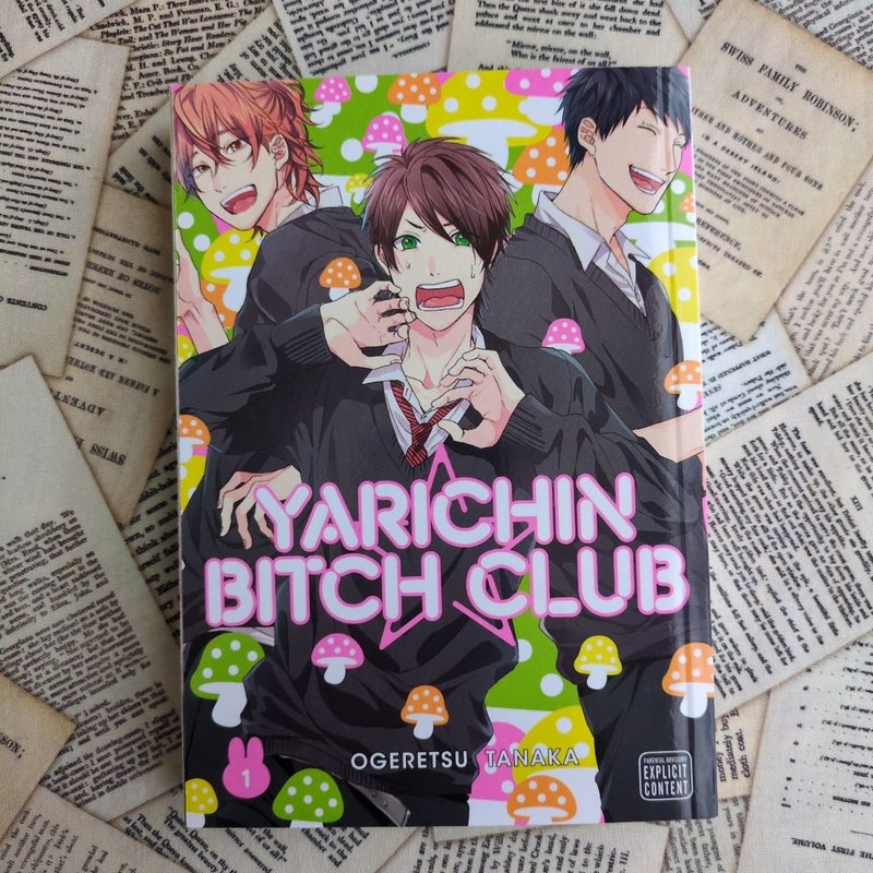 Yarichin Bitch Club, Vol. 1