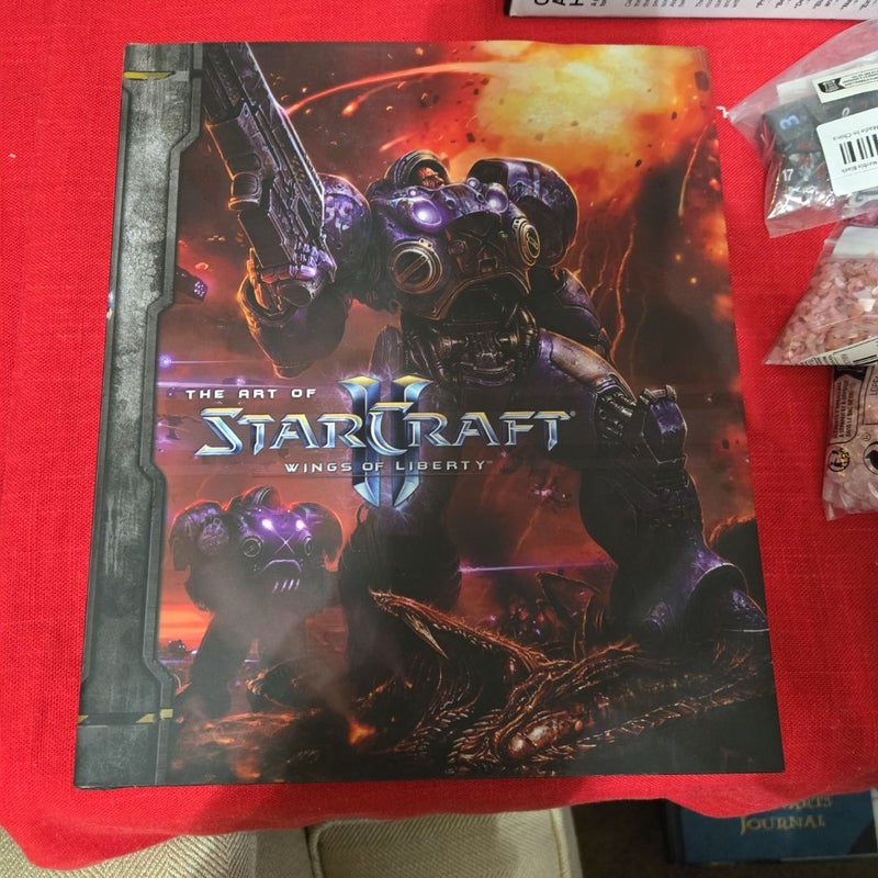 The Art of Starcraft Wings of Liberty