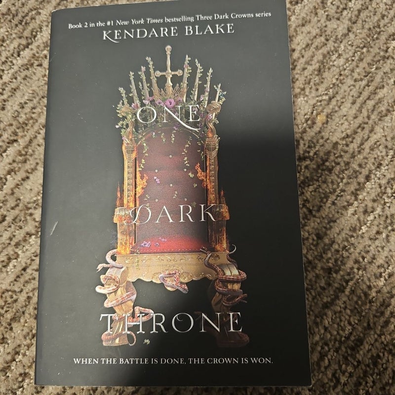 One Dark Throne