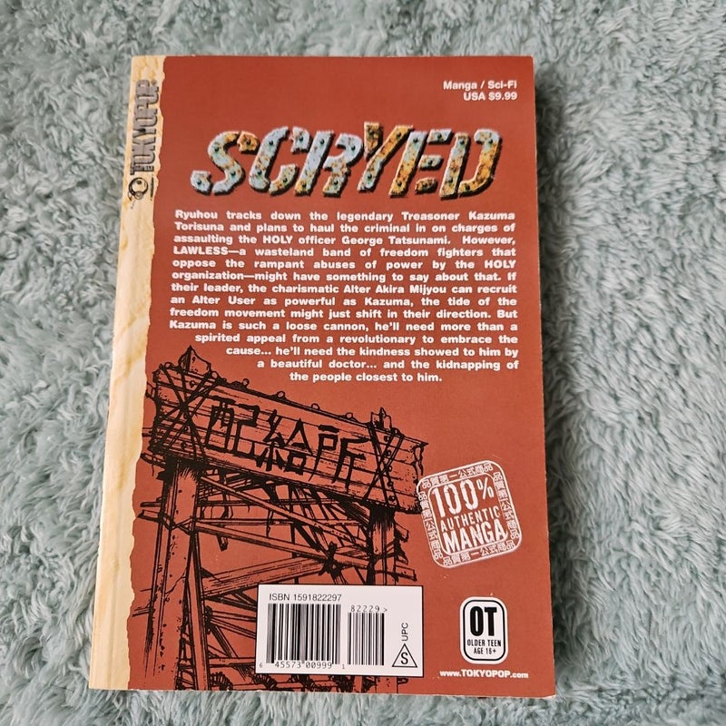 Scryed, vol. 1-3