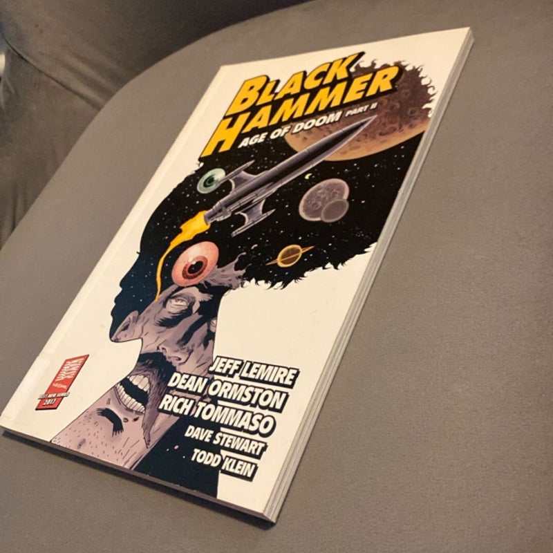 Black Hammer Volume 4: Age of Doom Part Two