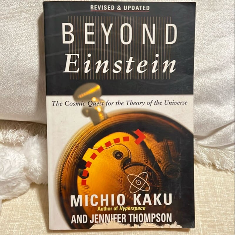 Beyond Einstein