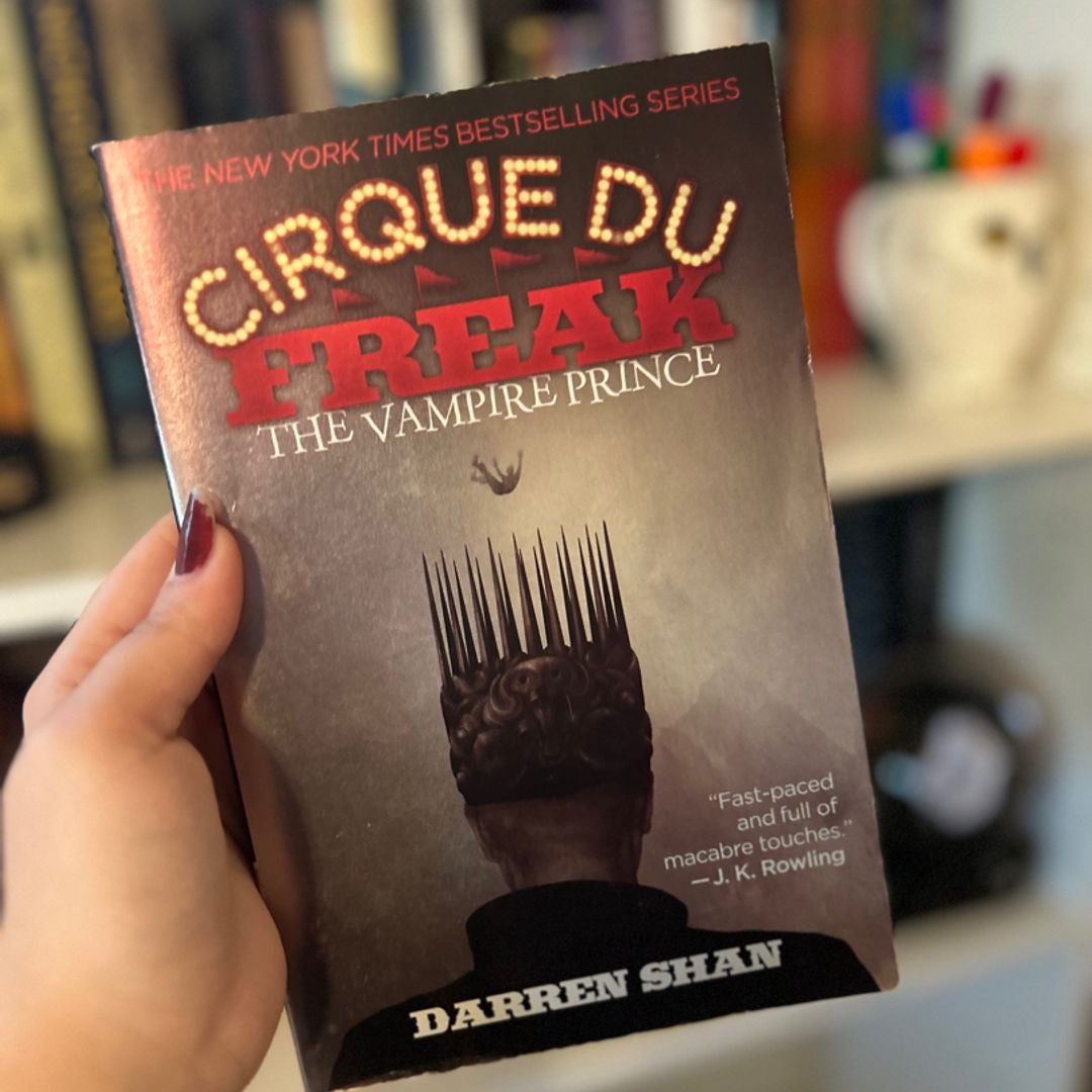 The Cirque du Freak: the Vampire Prince