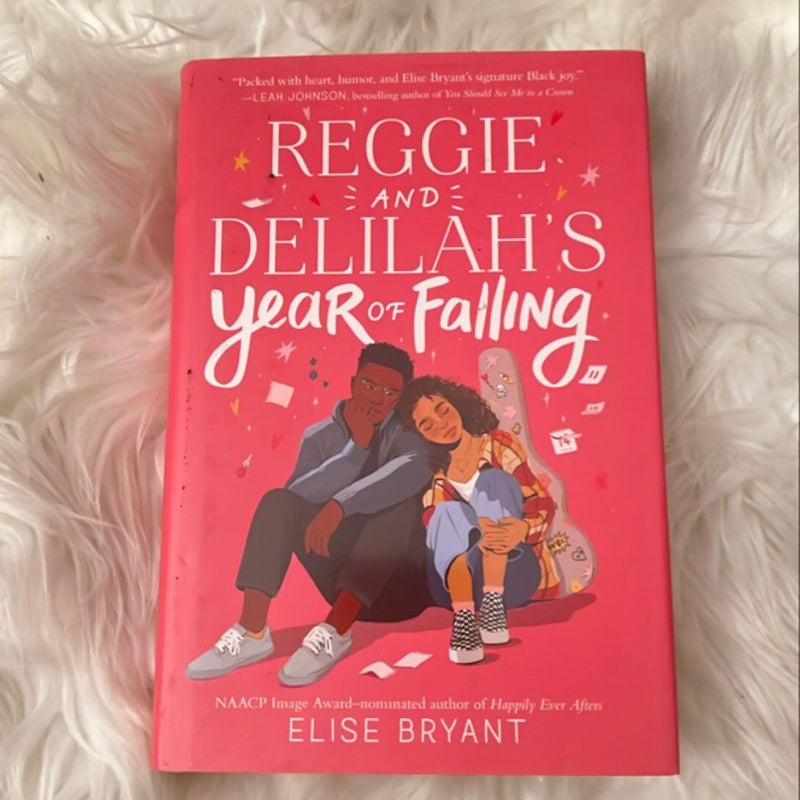 Reggie and Delilah's Year of Falling