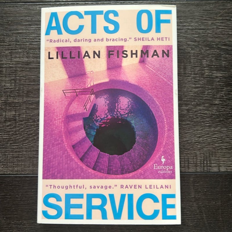 Acts of Service