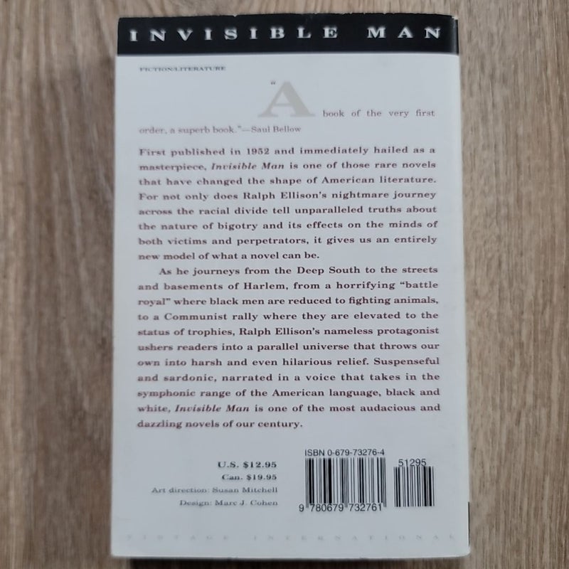 Invisible Man