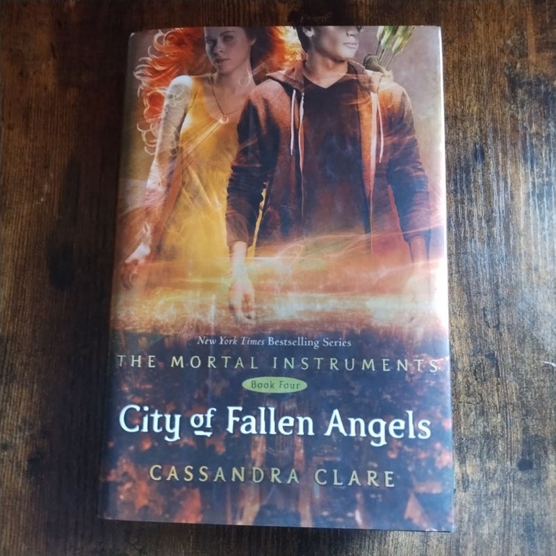 City of Fallen Angels