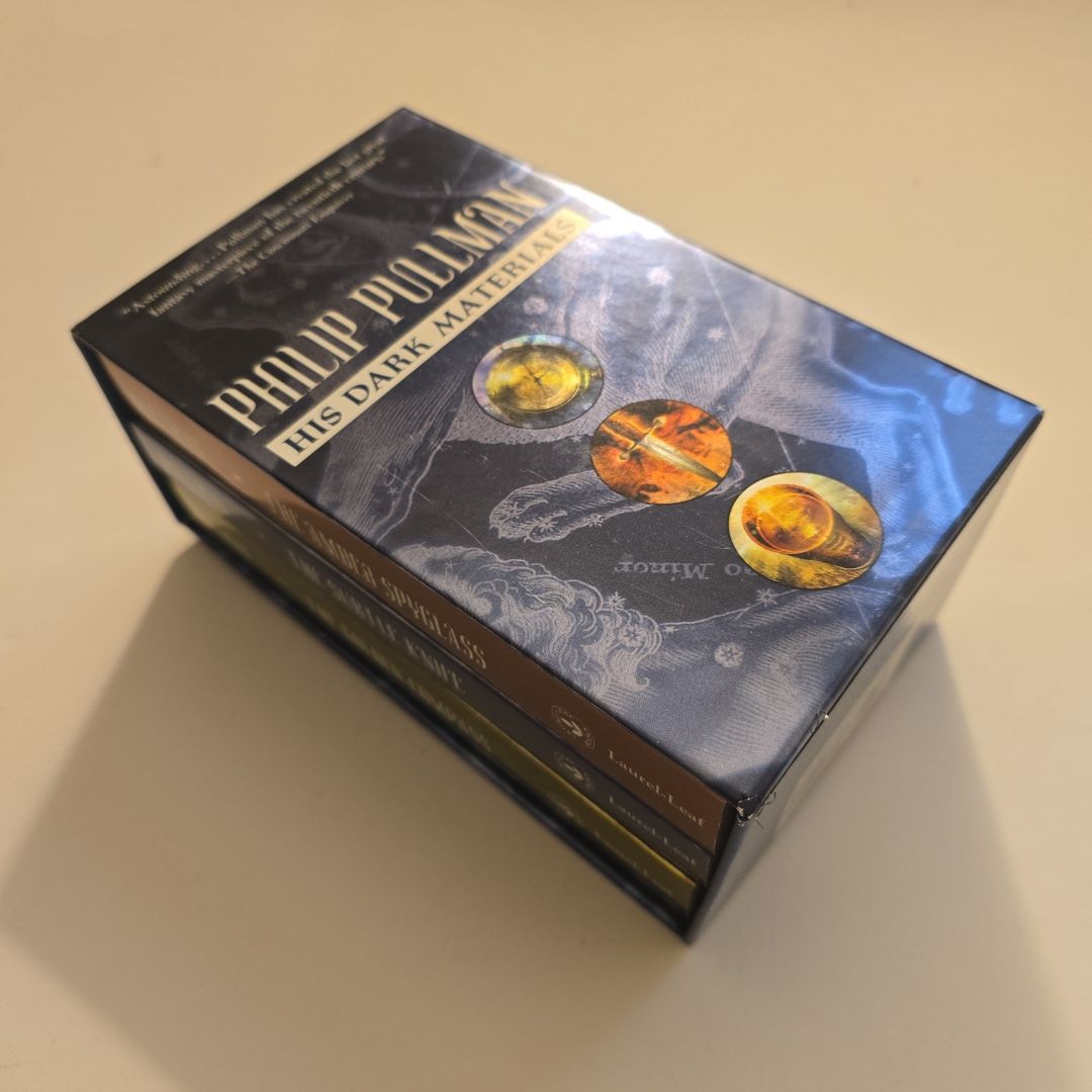 His Dark Materials 3-Book Mass Market Paperback Boxed Set