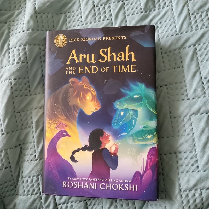 Aru Shah and the End of Time (a Pandava Novel, Book 1)