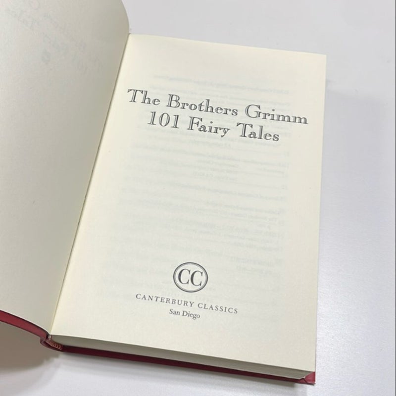 The Brothers Grimm: 101 Fairy Tales
