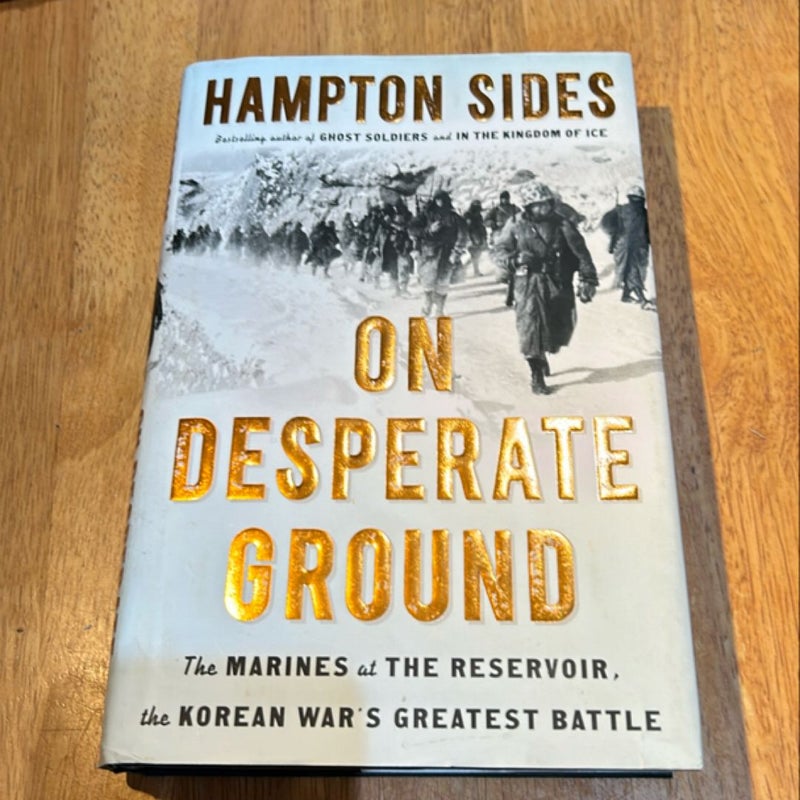 1st Ed 3rd Print * On Desperate Ground