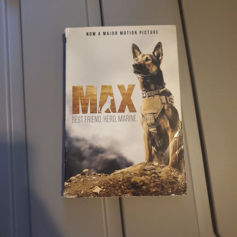 Max: Best Friend. Hero. Marine