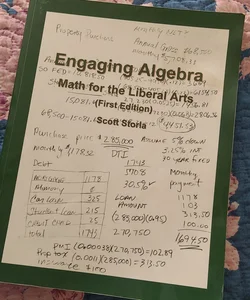 Engaging Algebra
