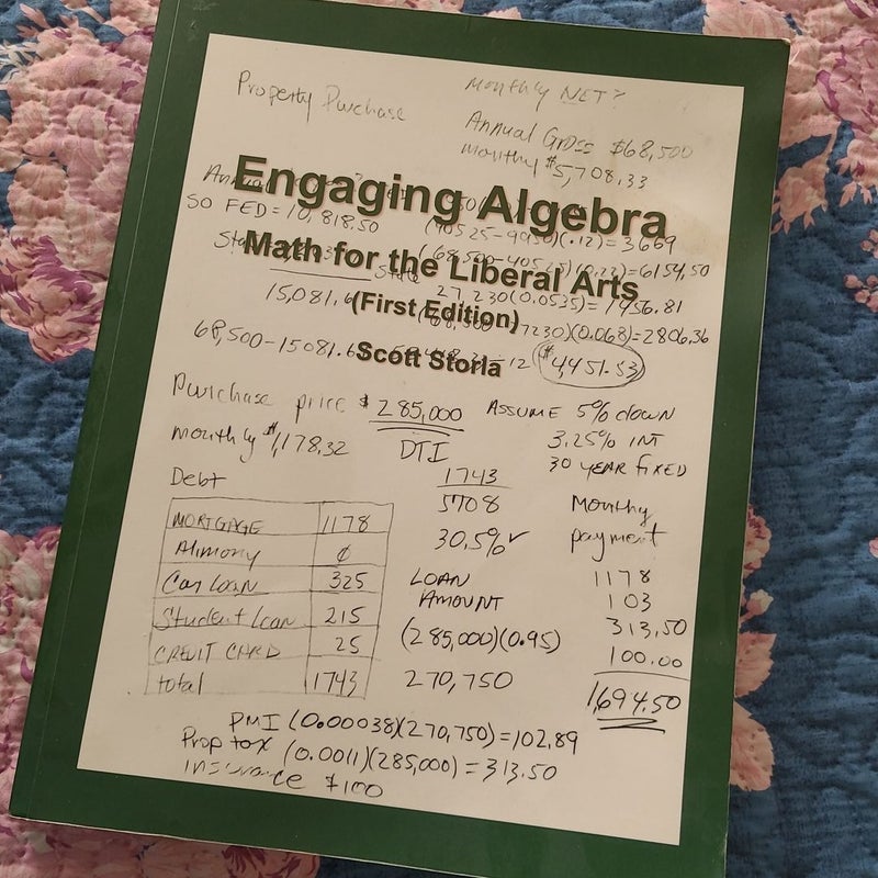 Engaging Algebra