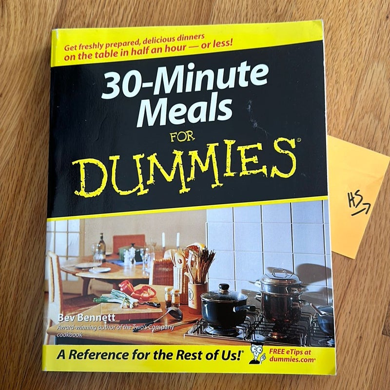 30-Minute Meals For Dummies