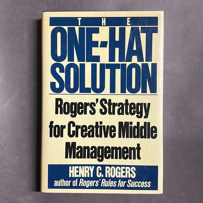 The One-Hat Solution